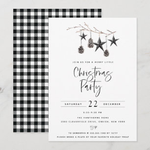 Invitation Fête de Noël de la nature