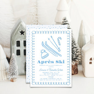Invitation Fête de Noël de l'après-ski