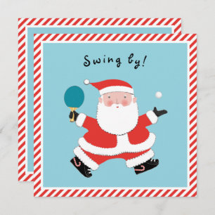 Invitation Fête de Noël décontractée