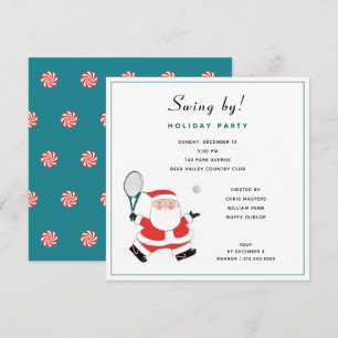 Invitation Fête de Noël du Club de Tennis