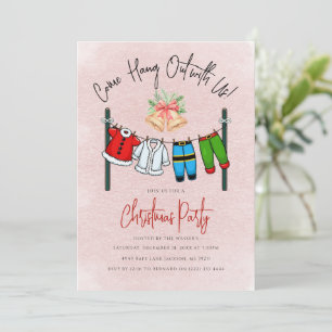 Invitation Fête de Noël du Père Noël