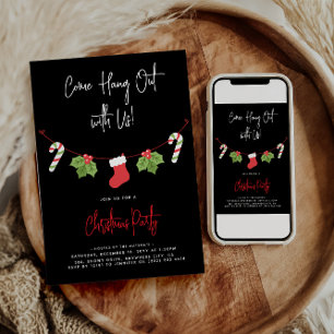 Invitation Fête de Noël du Père Noël