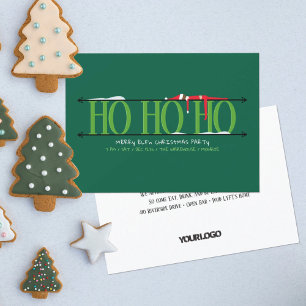 Invitation Fête de Noël du personnel des Shenanigans Elf Hunt