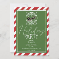Fête de Noël du Pôle Nord Rouge Blanc Vert