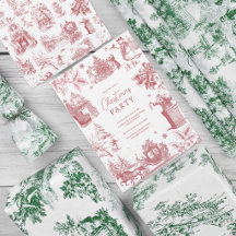 Fête de Noël en chinoiserie