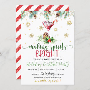 Invitation Fête de Noël (frontière)