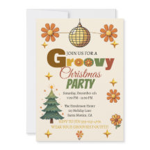 Fête de Noël Groovy 70 