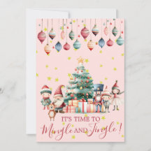 Fête de Noël Mingle & Jingle