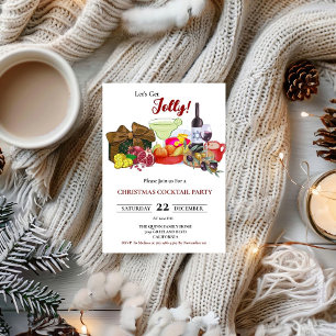 Invitation Fête de noël minimaliste moderne