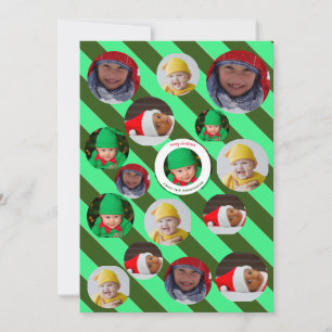 Invitation Fête de Noël 🎄 photo personnalisée