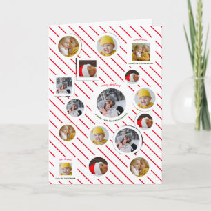 Invitation Fête de Noël 🎄 photo personnalisée