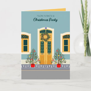 Invitation Fête de Noël portugais