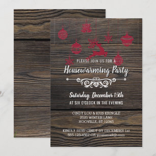 Invitation Fête de Noël Russe