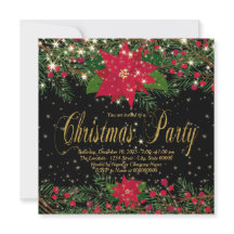 Fête de Noël Russe Rouge Poinsettia