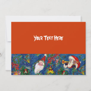 INVITATION FÊTE DE NUIT DE NOËL