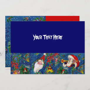 INVITATION FÊTE DE NUIT DE NOËL