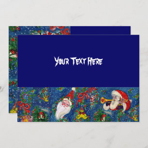 INVITATION FÊTE DE NUIT DE NOËL