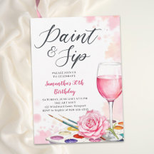 Fête de peinture et de dégustation de vin Annivers