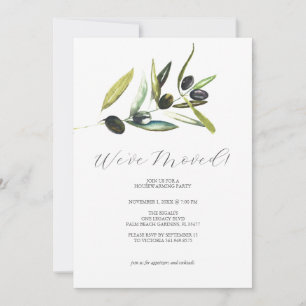 Invitation Fête de pendaison de crémaillère à la Maison de la