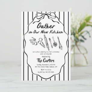 Invitation Fête de pendaison de crémaillère dans notre nouvel