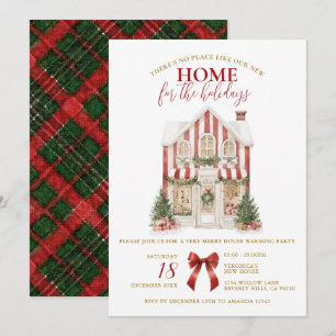 Invitation Fête de pendaison de crémaillère Prépa Hiver Nouve