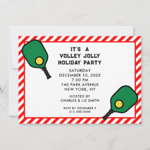 Invitation Fête de pickleball