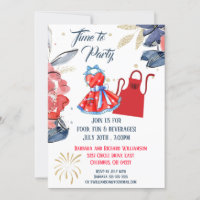 Fête de pique-nique d'été Barbeque