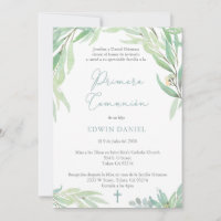 Fête de première communion pour Latino, Primera Co
