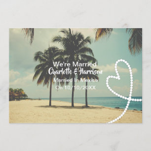 Invitation Fête De Réception De Mariage Au Mexique