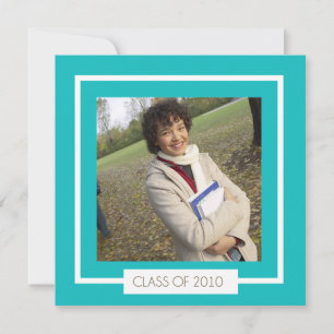 Invitation fête de remise des diplômes