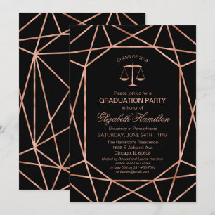 Invitation Fête de remise des diplômes de la faculté de droit