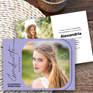 Invitation Fête de remise des diplômes de la promotion 2026 a