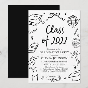 Invitation Fête de remise des diplômes de la promotion 2027 d