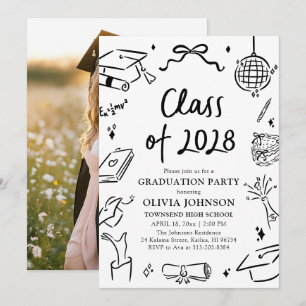 Invitation Fête de remise des diplômes de la promotion 2028 d