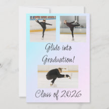 Fête de remise des diplômes de patinage sur glace 