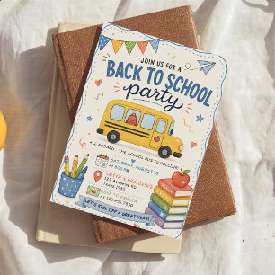Invitation Fête de rentrée scolaire