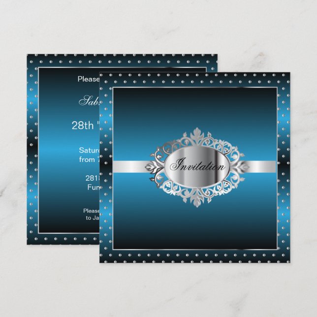 Invitation Fête de tous les usages | Texte do-it-yourself (Devant / Derrière)