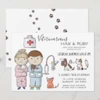 Fête d'enfants sur le thème vétérinaire pour garço