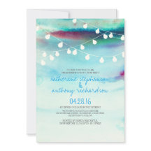 fête d'engagement sur les lumières de la plage d'a