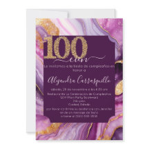 Fête des 100 ans de la superbe agate espagnole