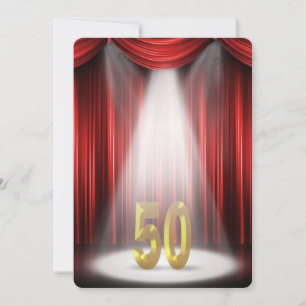 Invitation Fête des 50 ans de mariage