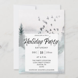 Invitation Fête des Arbres d'Hiver