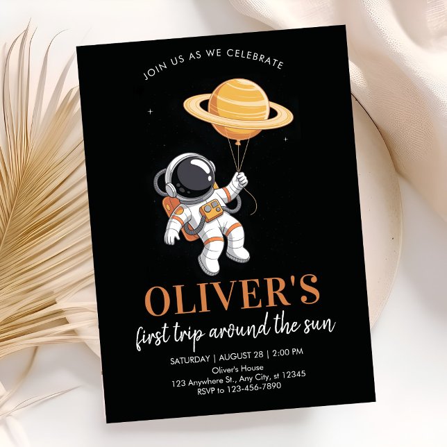Invitation Fête des Astronautes (Créateur téléchargé)