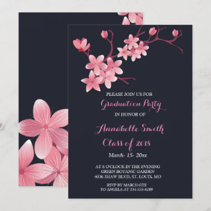 Invitation Fête des cerisiers en fleurs