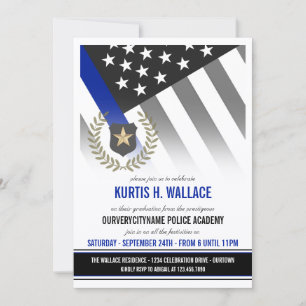 Invitation Fête des diplômes de l'Académie de police