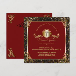 Invitation Fête des diplômes de l'école de soins infirmiers