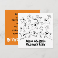 Fête des fantômes Éffrayants d'Halloween personnal
