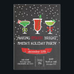 Invitation Fête des fêtes de Chalkboard<br><div class="desc">Fête des fêtes de Chalkboard</div>