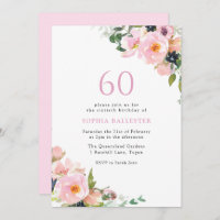Fête des Fleurs Roses Vides 60e anniversaire