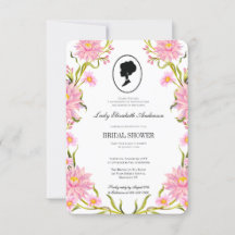 Fête des mariées Bridgerton fleur sauvage rose bud